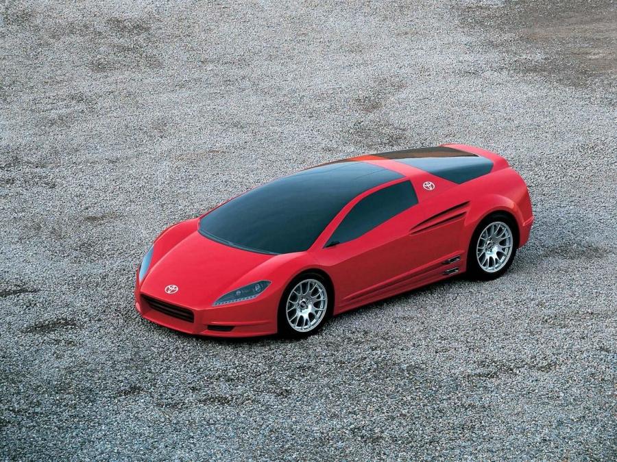  Toyota Alessandro Volta Concept by Italdesign 2004 года  (фото 9 из 12)